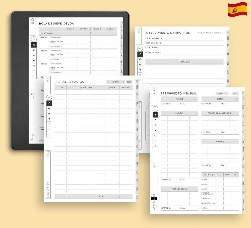 Domina tus finanzas for Kindle Scribe Domina tus finanzas for Kindle Scribe