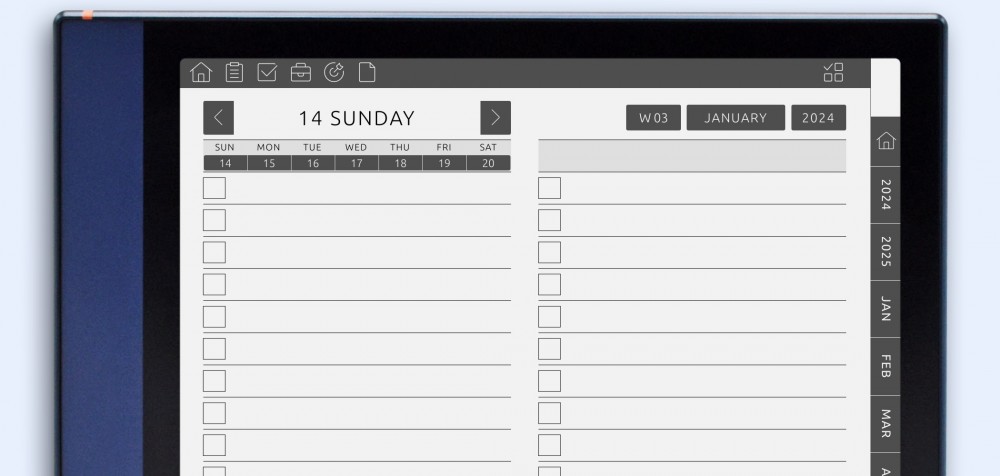 ONYX BOOX - To-Do List