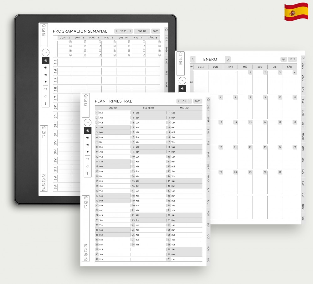 Organiza tus citas sin esfuerzo for Kindle Scribe Organiza tus citas sin esfuerzo for Kindle Scribe