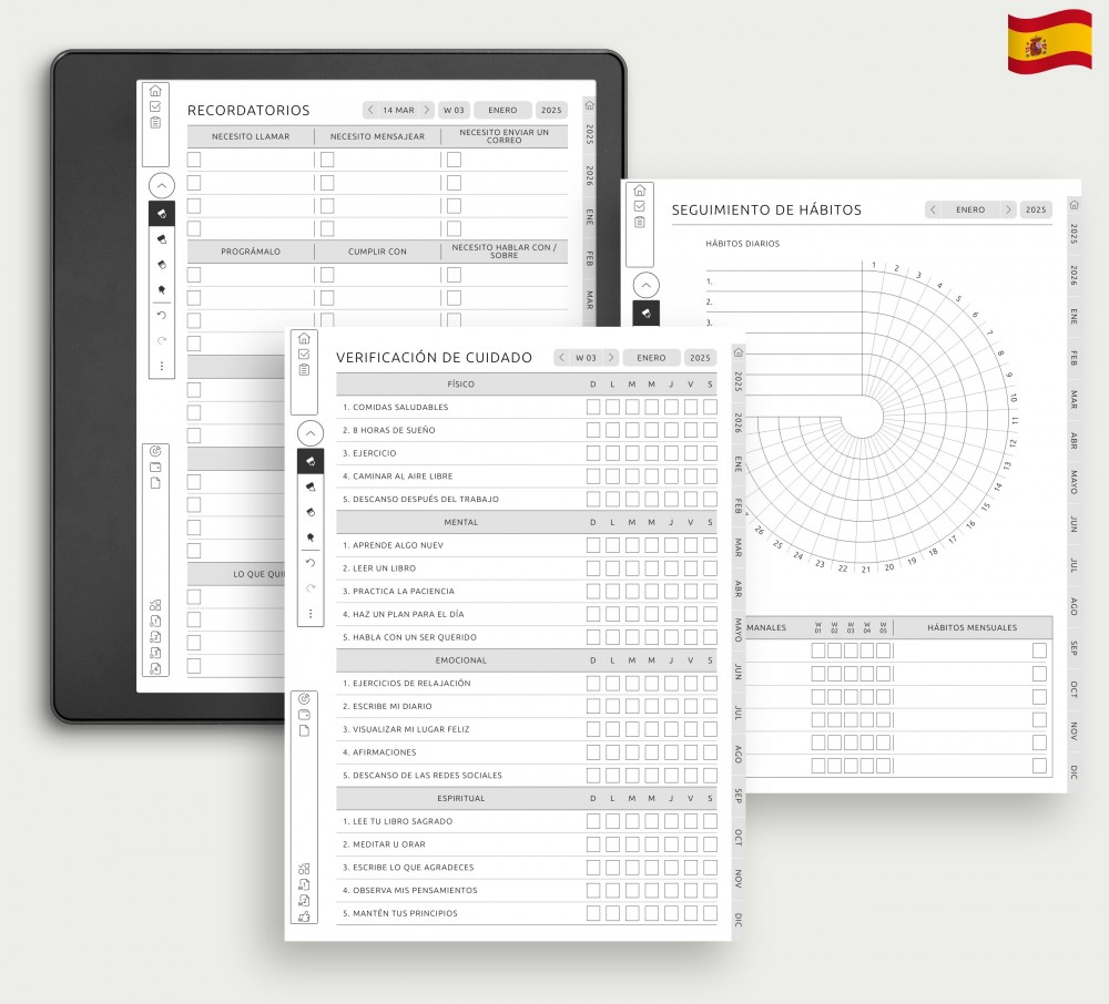 Impulsa tu eficiencia con nuestro planificador integral for Kindle Scribe Impulsa tu eficiencia con nuestro planificador integral for Kindle Scribe