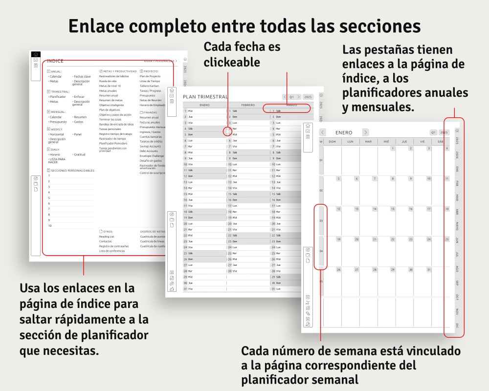 Navegación fluida: accede a todo con un solo clic for Kindle Scribe Navegación fluida: accede a todo con un solo clic for Kindle Scribe