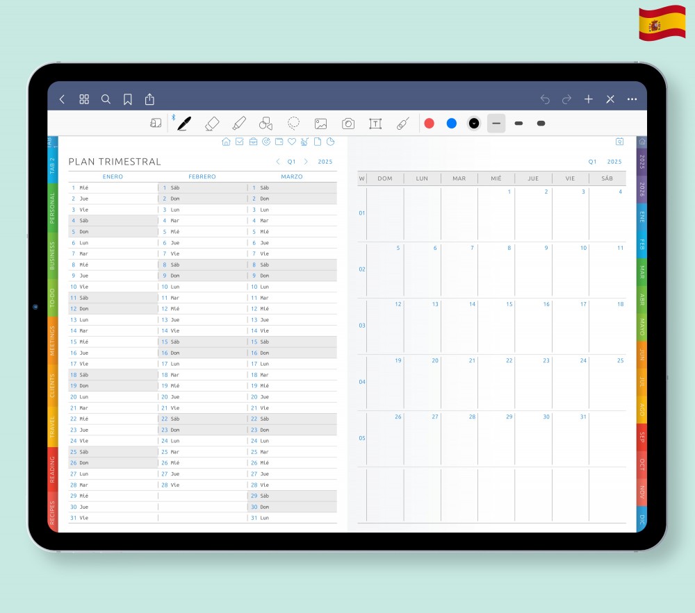 Revoluciona tu forma de programar citas, reuniones y eventos Template for Digital Planner Revoluciona tu forma de programar citas, reuniones y eventos for Digital Planner