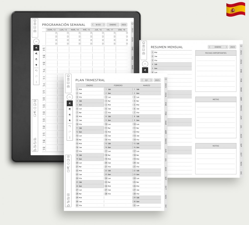 Gestiona sin esfuerzo tus citas, reuniones y eventos for Kindle Scribe Gestiona sin esfuerzo tus citas, reuniones y eventos for Kindle Scribe