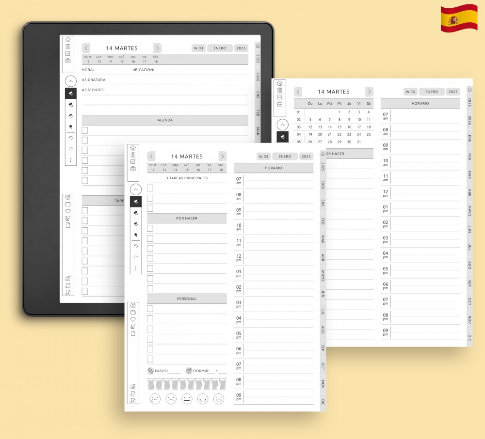 Impulsa tu éxito diario for Kindle Scribe Impulsa tu éxito diario for Kindle Scribe