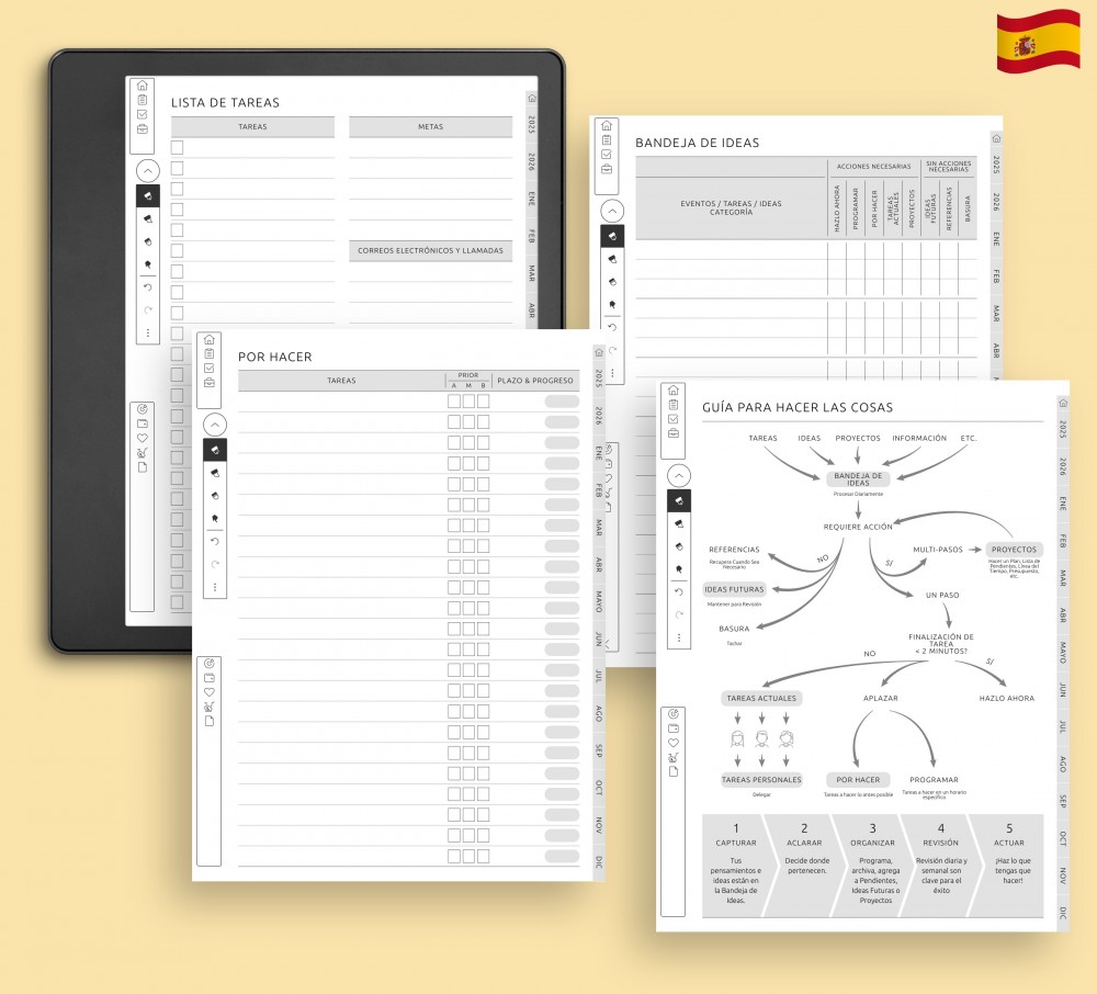 Impulsa tu gestión de tareas for Kindle Scribe Impulsa tu gestión de tareas for Kindle Scribe