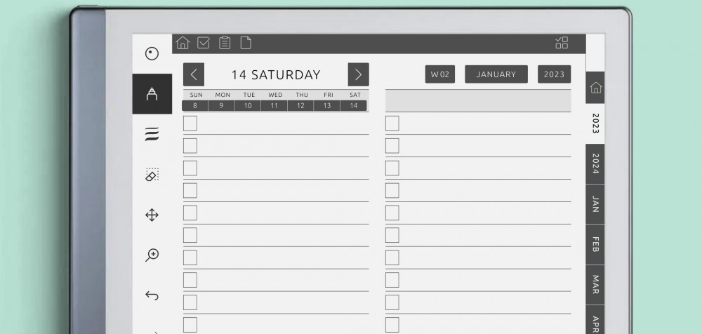 reMarkable To-Do List