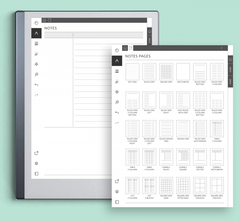 Enhance Your Note-Taking Game: Customize Your Planner to Your Liking for reMarkable Enhance Your Note-Taking Game: Customize Your Planner to Your Liking Template for reMarkable