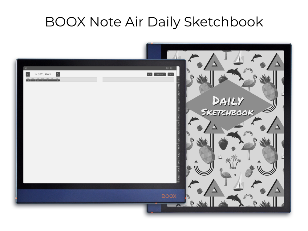 ONYX BOOX - Daily Sketchbook ONYX BOOX - Daily Sketchbook