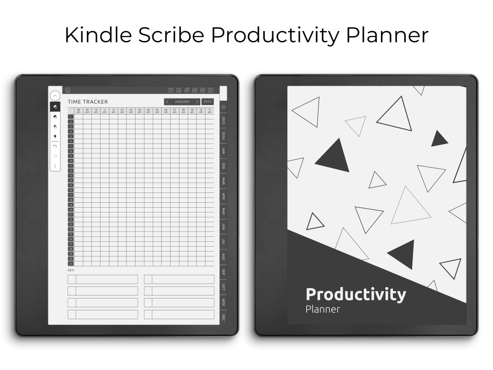 Kindle Scribe Productivity Planner Kindle Scribe Productivity Planner