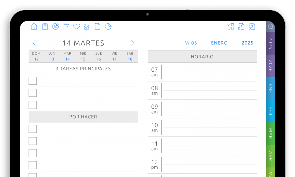 Life Planner for iPad