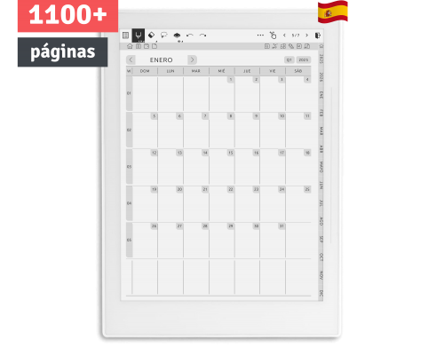 teaser para el calendario de supernotas a 5 años