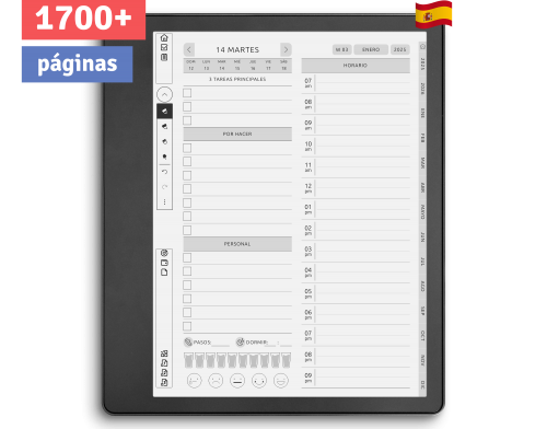 Planificador Diario Kindle Scribe