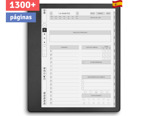Planificador TDAH Kindle Scribe