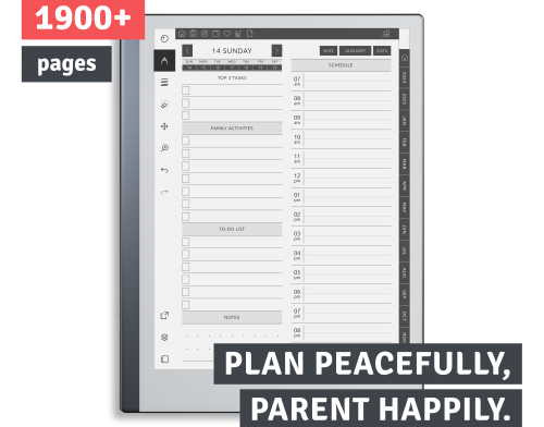 reMarkable Mom&amp;#039;s Planner