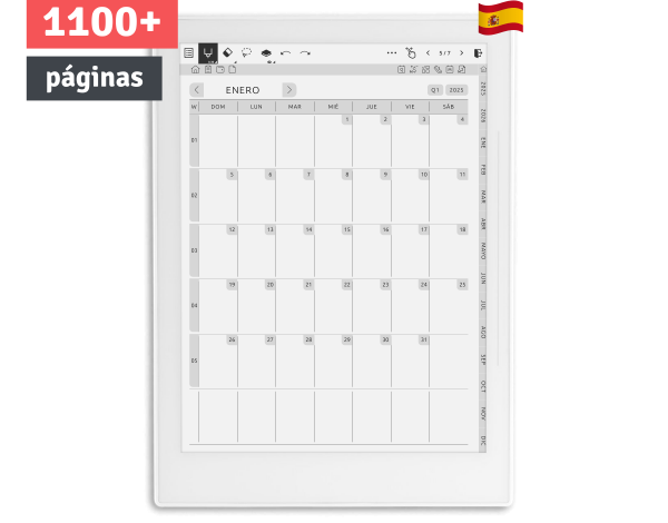 teaser para el calendario de supernotas a 5 años